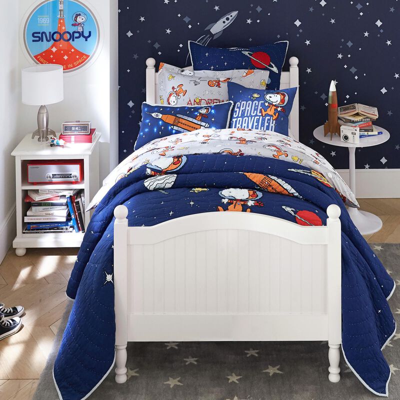 Pottery Barn Kids Catalina Bed Simply White Wb image number 1